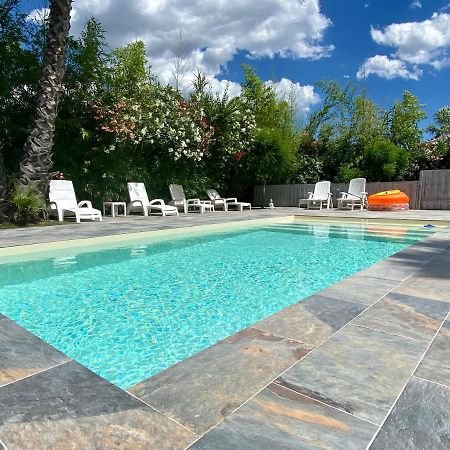 Chambres D'Hotes Le Mas Du Bijou Bleu Puget-sur-Argens Esterno foto