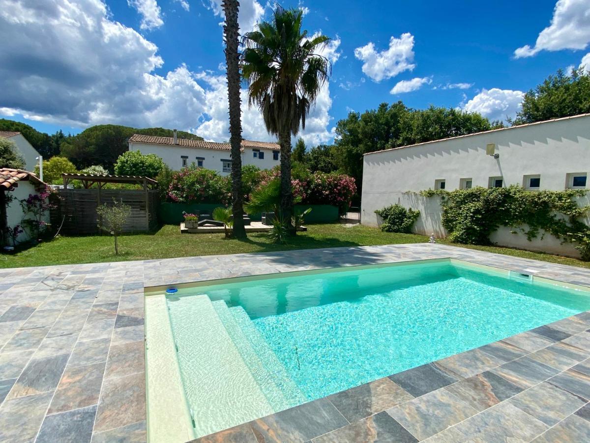 Chambres D'Hotes Le Mas Du Bijou Bleu Puget-sur-Argens Esterno foto