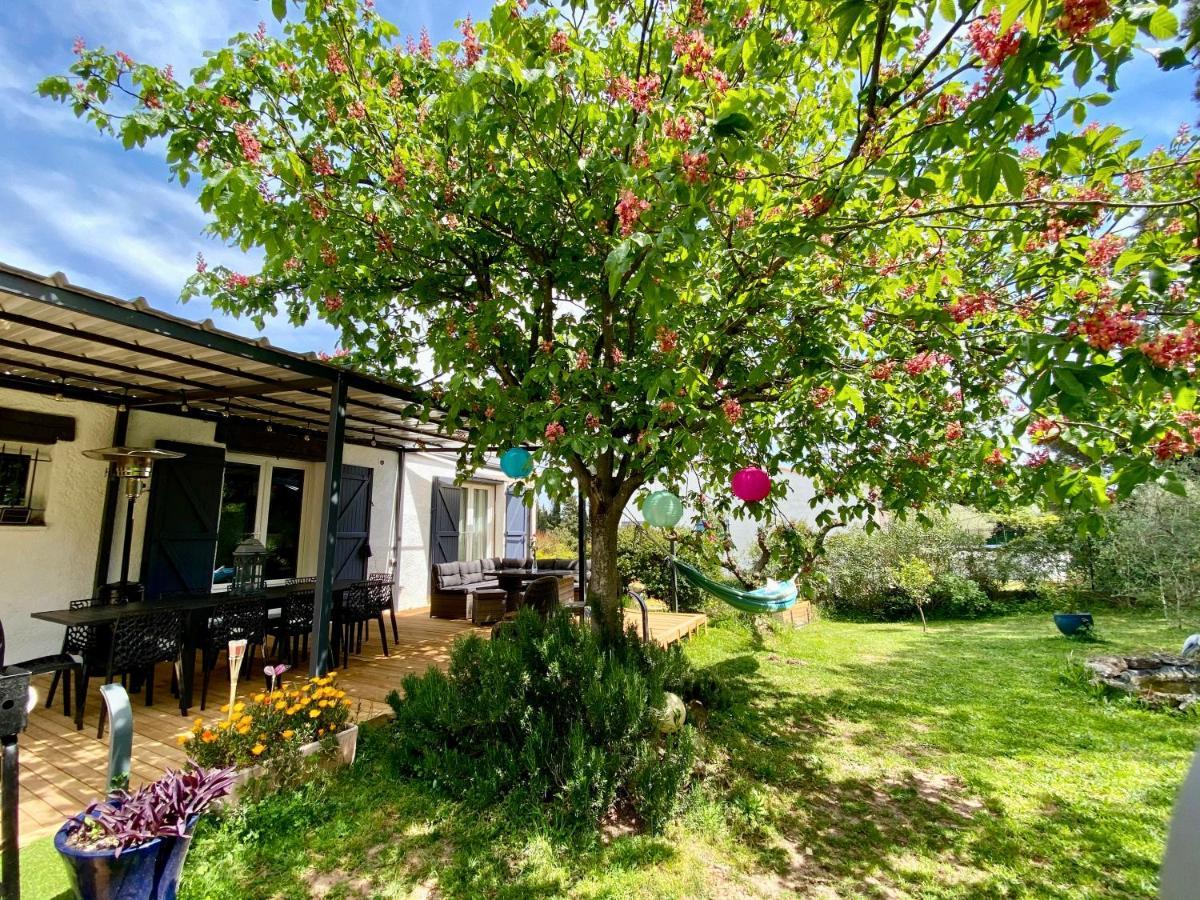 Chambres D'Hotes Le Mas Du Bijou Bleu Puget-sur-Argens Esterno foto