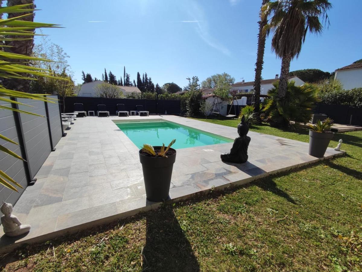 Chambres D'Hotes Le Mas Du Bijou Bleu Puget-sur-Argens Esterno foto