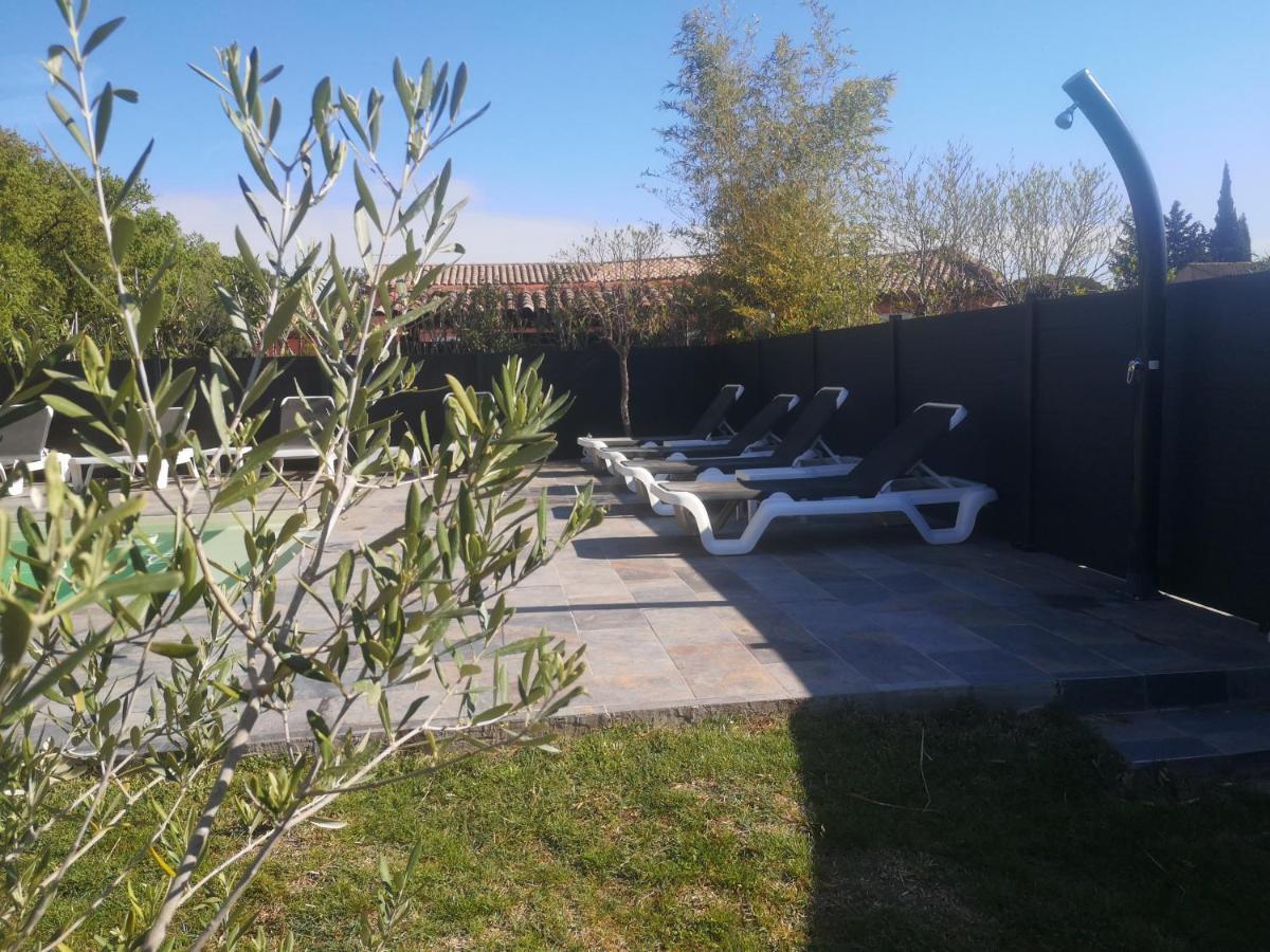 Chambres D'Hotes Le Mas Du Bijou Bleu Puget-sur-Argens Esterno foto