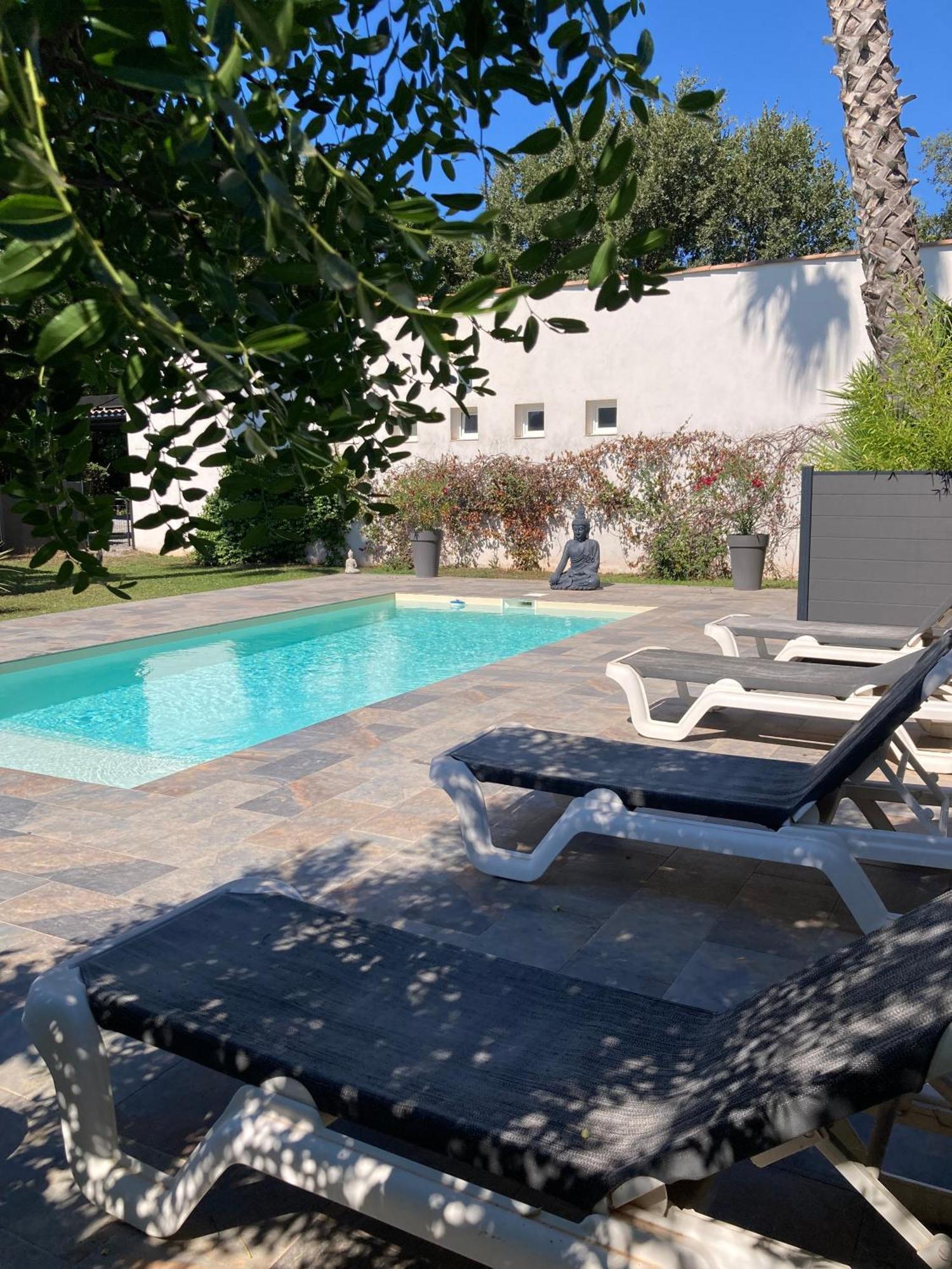 Chambres D'Hotes Le Mas Du Bijou Bleu Puget-sur-Argens Esterno foto