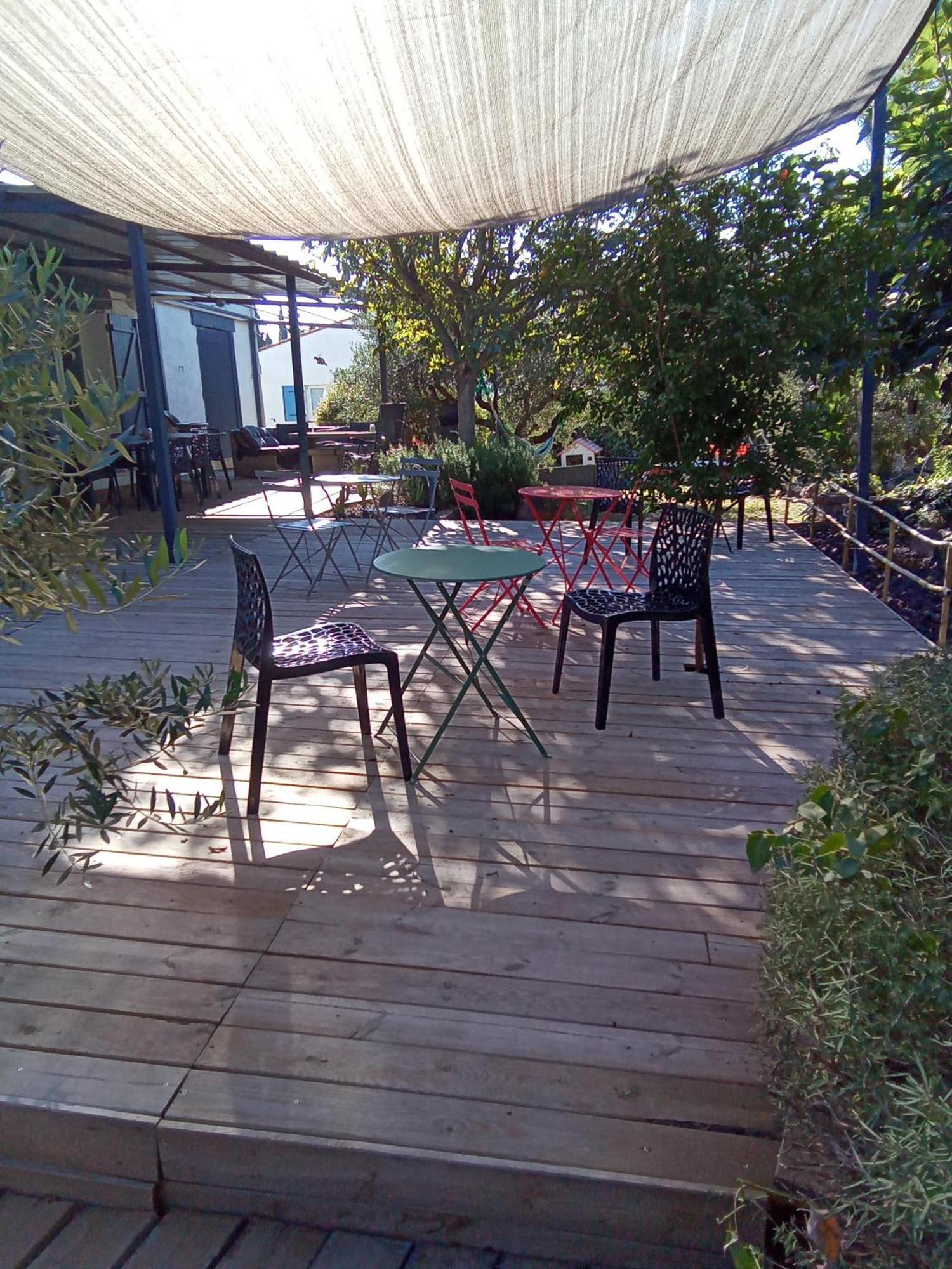Chambres D'Hotes Le Mas Du Bijou Bleu Puget-sur-Argens Esterno foto