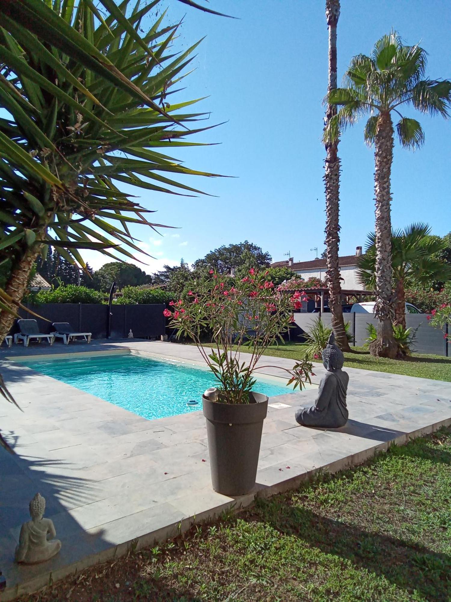 Chambres D'Hotes Le Mas Du Bijou Bleu Puget-sur-Argens Esterno foto