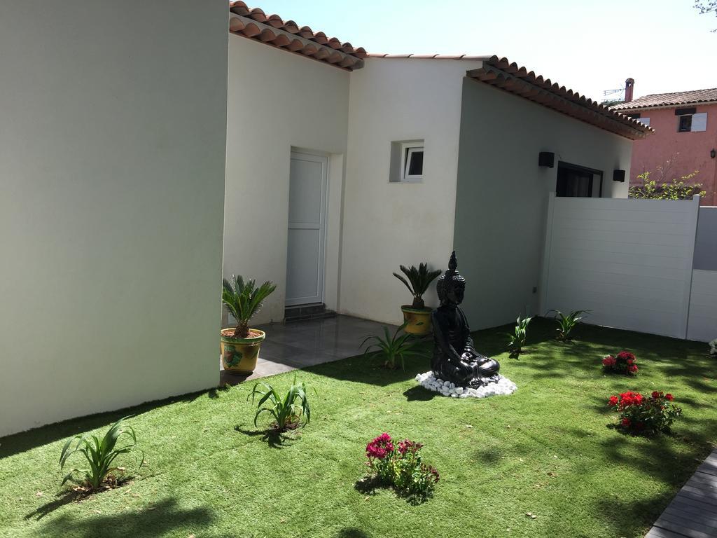 Chambres D'Hotes Le Mas Du Bijou Bleu Puget-sur-Argens Esterno foto