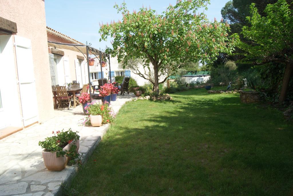 Chambres D'Hotes Le Mas Du Bijou Bleu Puget-sur-Argens Esterno foto
